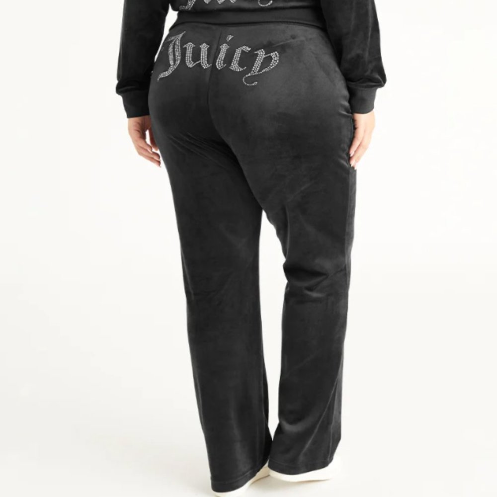 Juicy couture Velour Sleepwear Pants size XL with Rhinestone bling